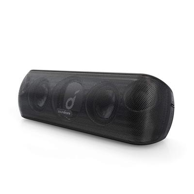 Anker Soundcore Bluetooth Deep 30 Вт 12 часов непрерывной работы IPX7 Пассивный Совместимый с iPhone Черный Motion+ Динамик, Водонепроницаемый, Бас, apt-X, Выход,