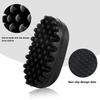 Washable Afro Twist Hair Brush Professional Twist Curl Comb  For Black Men