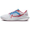 Кроссовки Air Zoom Pegasus 40 Delaware State мужские белые с синим свечением Pimento DZ5955-100