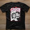 Футболка в стиле ретро с изображением grease, футболка -- Подарок на День Отца и День Матери Футболка