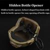 Брелок-подвеска со скрытой открывалкой для бутылок. Реалистичный легкий широко используемый орнамент в виде брелка в форме шлема.