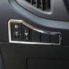 Для Kia Sportage R SportageR 2011 2012 2013 2014 2015 автомобильная хромированная крышка переключателя фар накладка аксессуары аксессуары