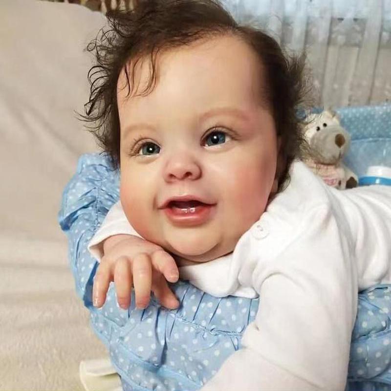 Кукла реборн 50см Cokela Boy-Силиконовая кукла с полным телом