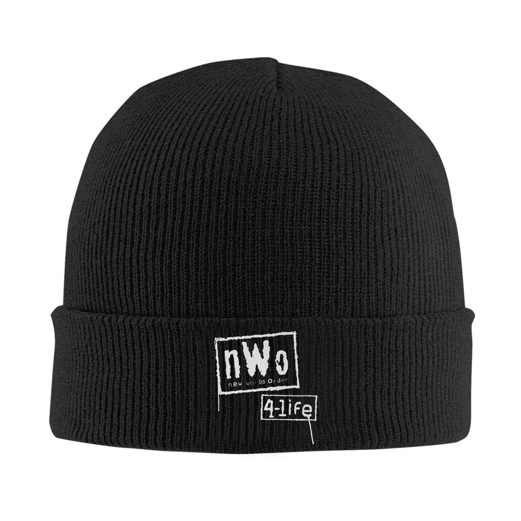 NWO Rebels Hats Autumn Winter Beanies Street Caps Female Male Acrylic Bonnet
