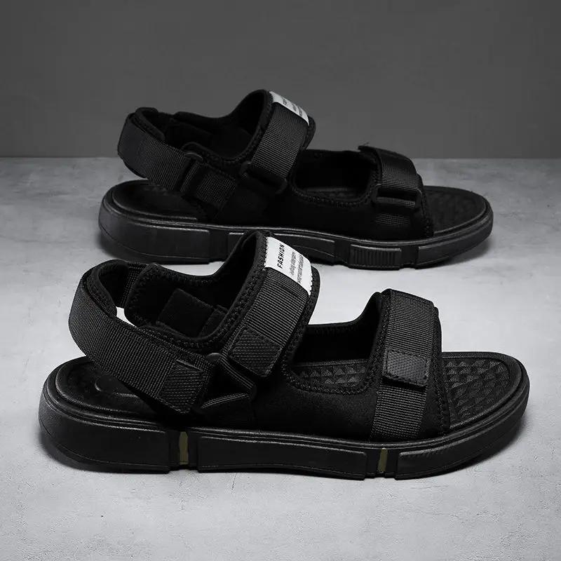 Fashion Ultralight Men's Sandal Beach Outdoor Luxury H Designer Comfortable Clearance Sale 39 New Summer Low Price Barefoot Male Shoe