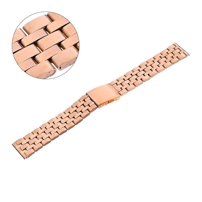 Bransoleta pacific 20 mm pvd rose gold semi model 74
