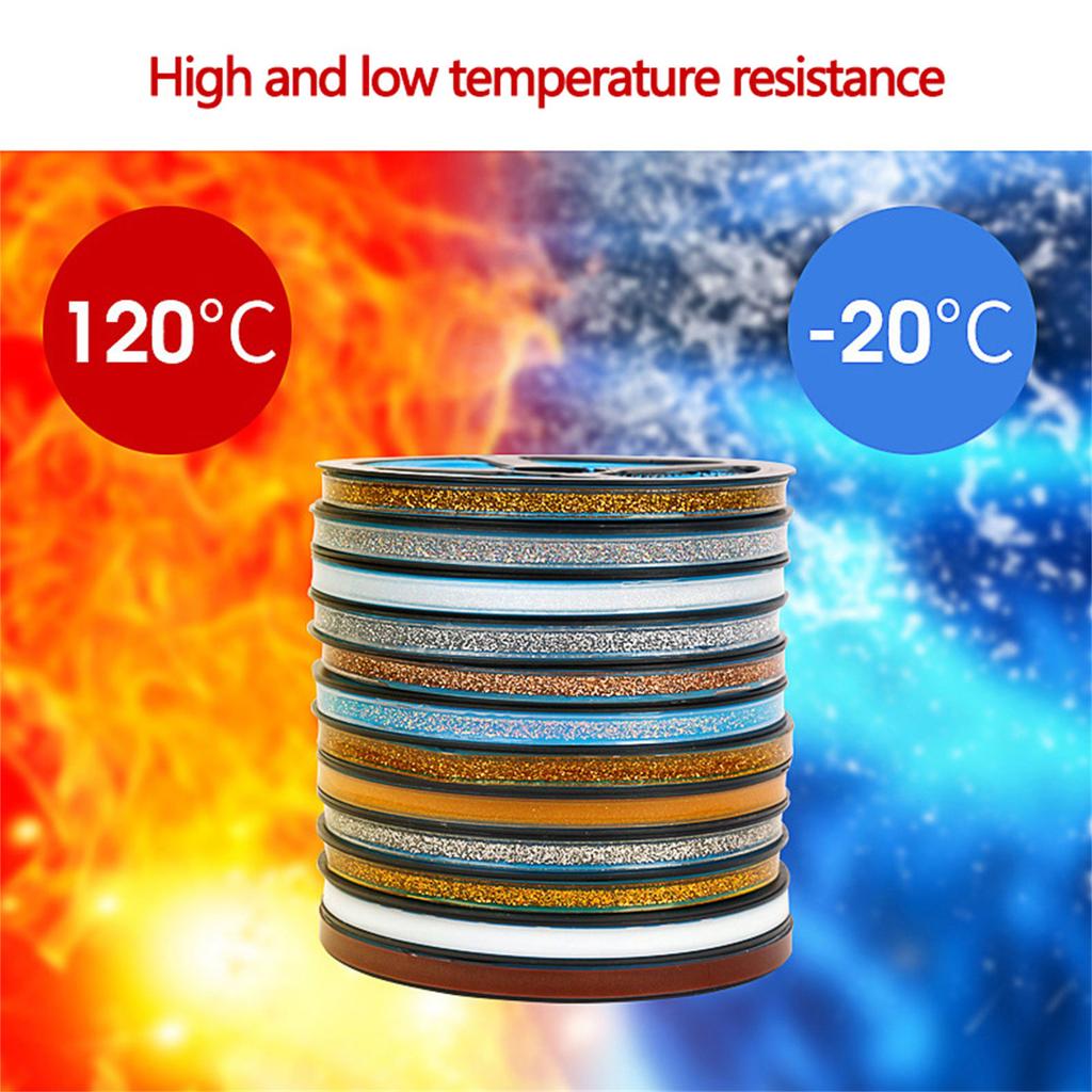 Водонепроницаемая клейкая лента для плитки для зазоров стен и пола 6 м Декоративная шовная лента ПВХ Декоративная лента для зазоров плитки для кухни