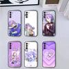 Rui Kamishiro Game Project Sekai Чехол для телефона Samsung Galaxy A73, A72, A71, A70, A53, A52, A51, Другие Мягкий Черный Чехол