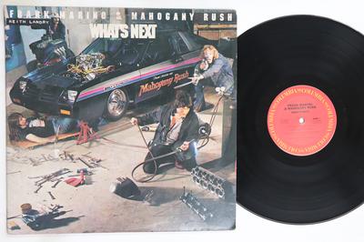 Виниловая пластинка FRANK MARINO & MAHOGANY RUSH - What's Next PC36204 COLUMBIA US Рок Б/у