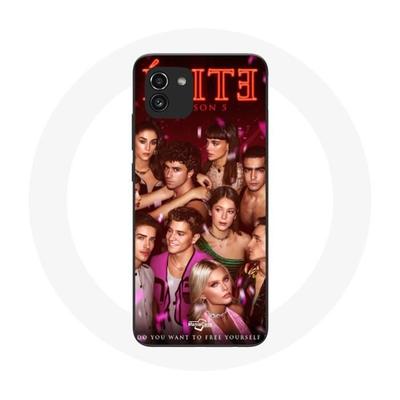 Coque Pour Samsung Galaxy A03 Elite Série Saison 5 Equipages Les Couples D'acteurs