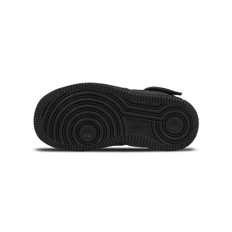 (ТД) Nike Air Force 1 Mid 'Черный' Детские 314197-004