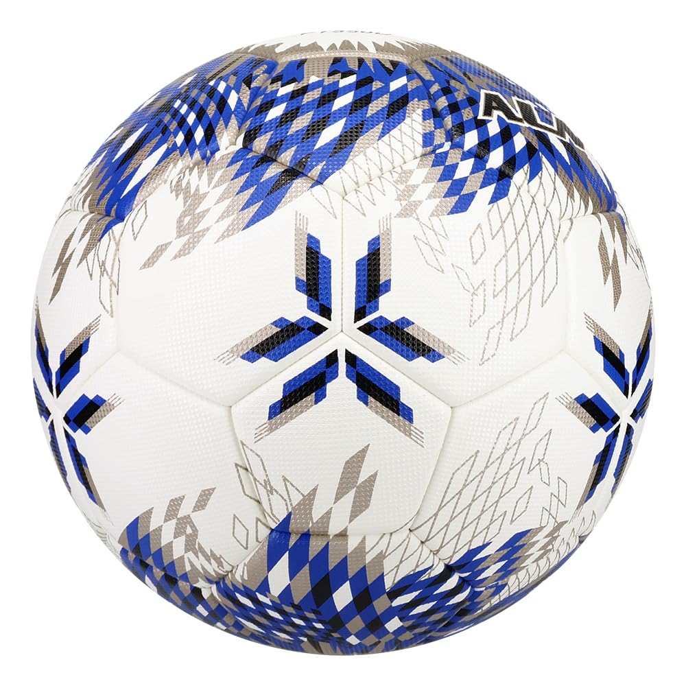 MIKASA ALMUNDO Soccer Size Internationally Football Association Certified High and Junior High with Recommended Internal Pressure Ball, 5, Turf,