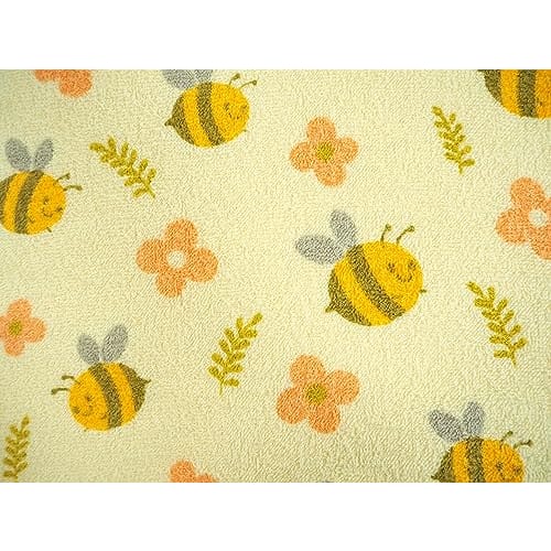 Kosugizen Weekly Face Towels, Happy, 7 Colors (7 Designs), 1 of Each, 34 X 80 Cm, Thin, Quick-Drying, Set of 7 (ZG-0202-7)