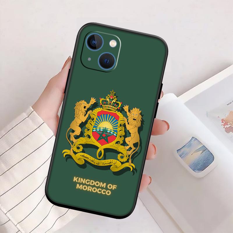 Morocco Flag Passport Phone Case for Huawei Mate 20 P Smart+ P20 P30 Lite Pro Y5p Y6p Y6s Y7a Y8p Y8S Y9 Prime Y9S