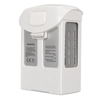 Аккумулятор для полета Phantom 4 15.2V 160W 5870mAh Высокая безопасность Стабильный светодиодный индикатор Интеллектуальный полет