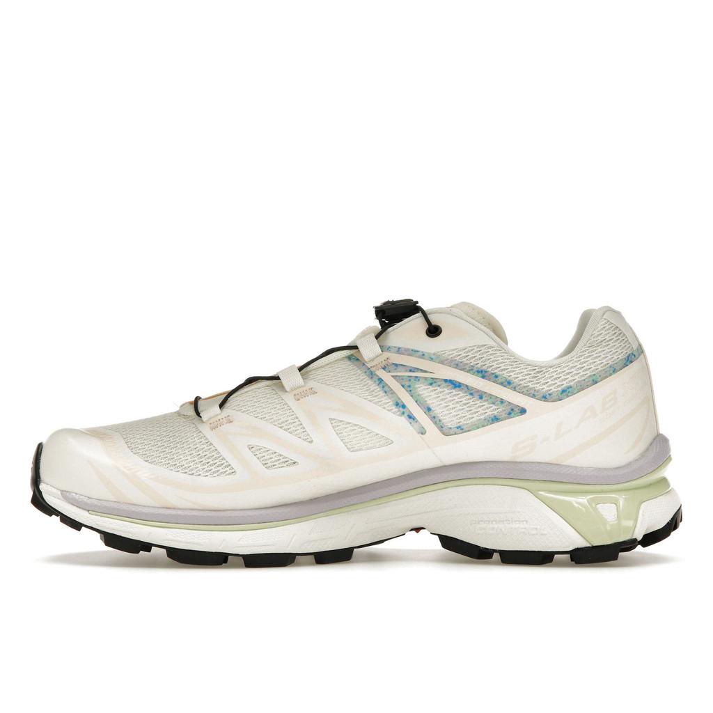 SALOMON XT-6 Mindful - кроссовки унисекс цвета ванили и лепестков орхидеи, кремовые, облачно-розовые L47467000