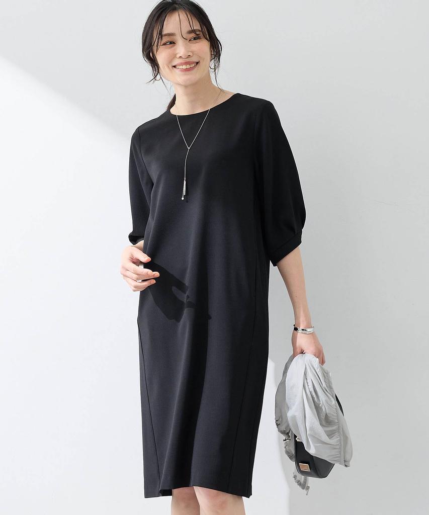 Платье с рукавами-буфами AC от Alpha Cubic и УФ-защита Размер Черный Bi-Motion (Охлаждающая защита), Женский, 353791,