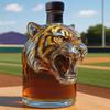 Бутылка для виски в форме тигра 3D животный графин 300 мл Уникальная стеклянная бутылка для виски Подарок для любителей виски и энтузиастов домашних животных
