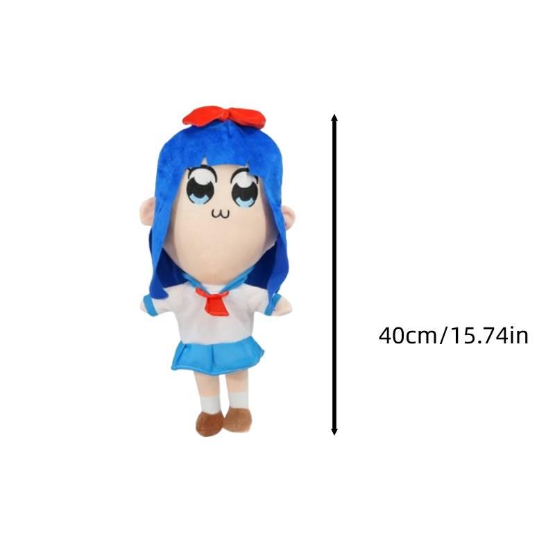 High-quality Popuko And Pipimi Plushies In Cartoon-like Design