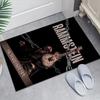 1pc Rammstein1 Design Area Rug - Non-Slip, Soft & Cozy Floor Mat for Living Room, Bedroom, Office - Indoor/Outdoor Decorative Carpet