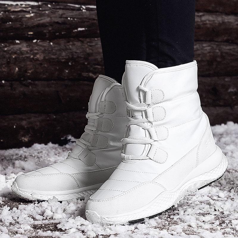 Зимние женские зимние ботинки плюс бархатная хлопковая обувь, теплые женские ботинки 36-42