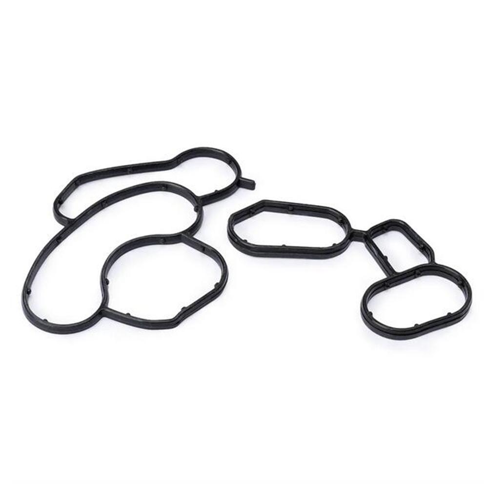 2 шт. 11427508971 11427508970 Прокладка уплотнительная корпуса масляного фильтра для BMW