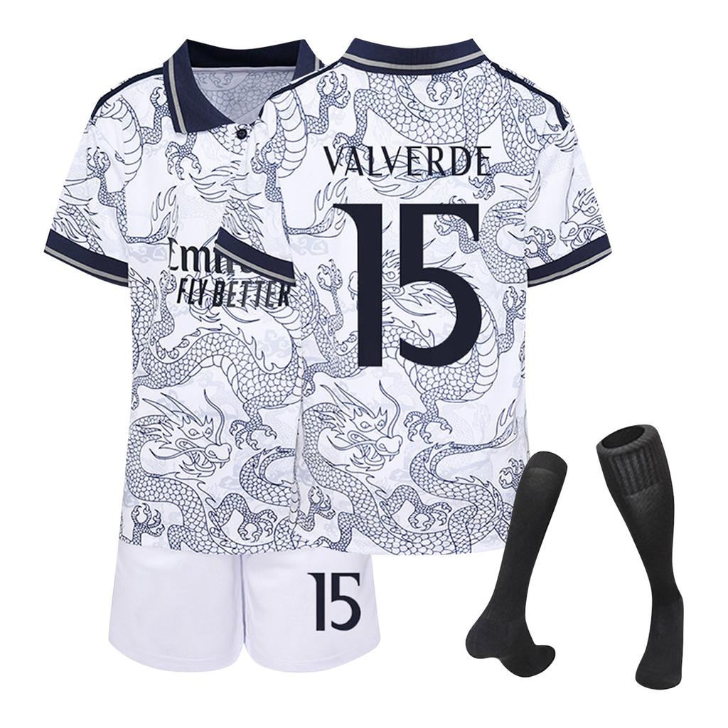 24-25 домашние трикотажные изделия, комплект спортивной командной формы, комплект футбольного тренировочного костюма