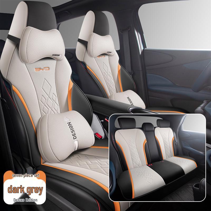 BYD Dolphin Waist-Fit Car Seat Cushion, Year-Round, Non-Binding, Non-Slip, Pure Electric 
