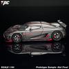 В наличии 1: 1:64 RS суперкар из углеродного волокна сплав модель автомобиля - праздничный подарок - высококлассная коллекция - для мальчиков в качестве подарка