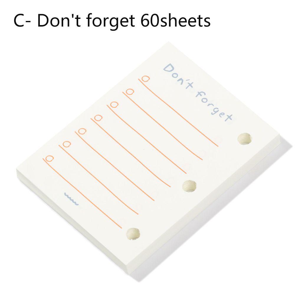 Блокнот на кольцах Внутренний блок Дневник 3 отверстия Сменные внутренние листы Листы для вставки