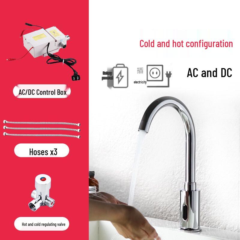 Longdai ZS-103 Commercial Touchless Sensor Faucet
