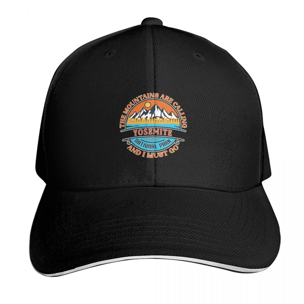 Yosemite National Park Baseball Cap Beach luxury caps Military Tactical Cap hard hat Unisex Caps Womens