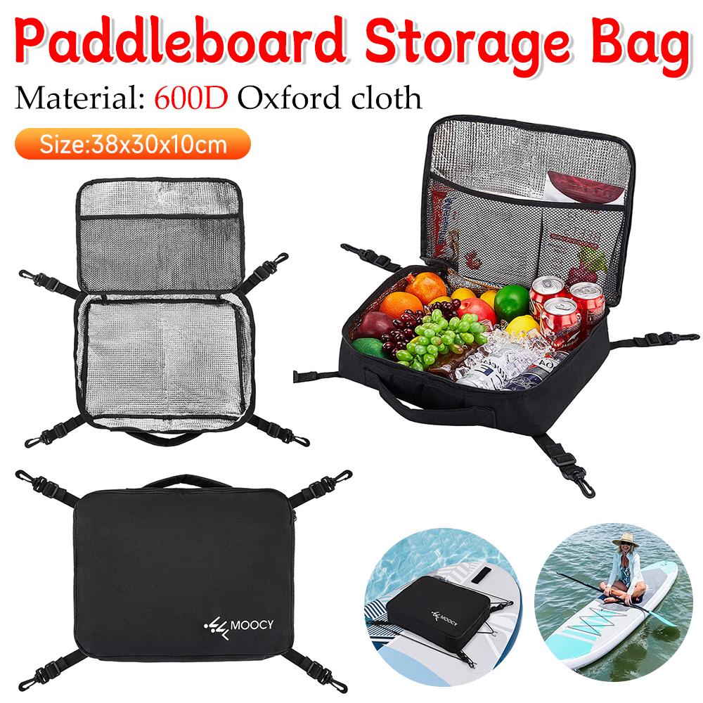 Paddleboard Storage Bag Waterproof Sup Paddle Board Accessories Bag Paddleboard Cooler Deck Bag for Paddleboard Camping