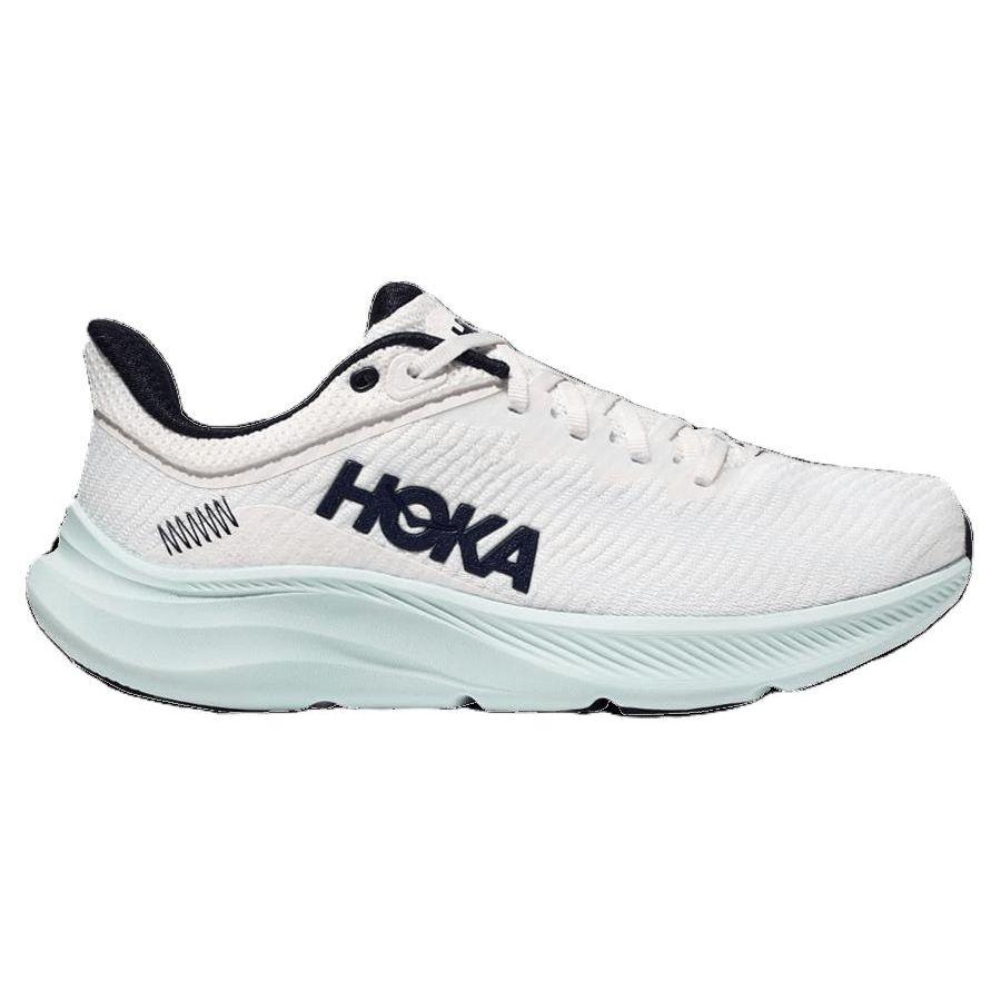 HOKA Solimar Blanc De Blanc Blue Glass Women Sneakers White 1123075-BDBBG