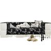 Chenier Sofa Cushion Hairball Sofa Cover  New Four-Season Universal Ins Wind Flower Vine Sofa Cloth Cover