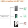 Адаптер кабеля USB 3.0 SATA До 6 Гбит/с Удлинитель Компьютерные кабели Разъемы Поддержка 2,5-дюймовых внешних SSD HDD Жестких дисков USB