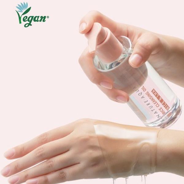 S-Nature Aqua Rice Cleansing Oil, 2 Units, 200ml