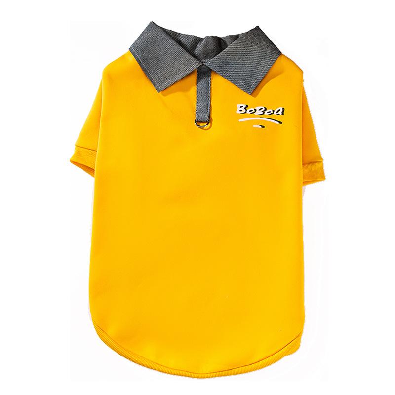 Одежда для собак Золотистый ретривер Хаски Собаки средних и крупных пород Осень и зима Теплый двухлапый свитер Одежда для питомцев для крупных собак