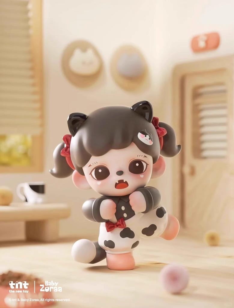 Серия 'Мяу Кошачье Лицо' от Baby Zoraa Милая Коллекция Игрушек Настольное Украшение Подарок на День Рождения Девочке Игрушка-Сюрприз