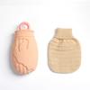Mini Hot Water Bottle, Ultra-Small Portable Hand Warmer for Students' Dormitories, Specifically Designed for Women with Menstrual Pain