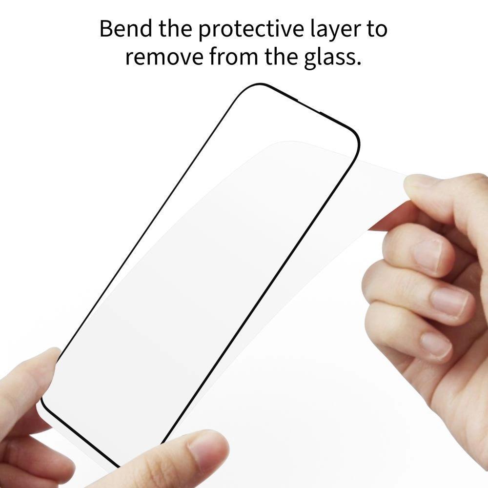 Szkło hartowane Tech-Protect Glass Fit+ 2-pack na Xiaomi Poco F7 5G - czarne
