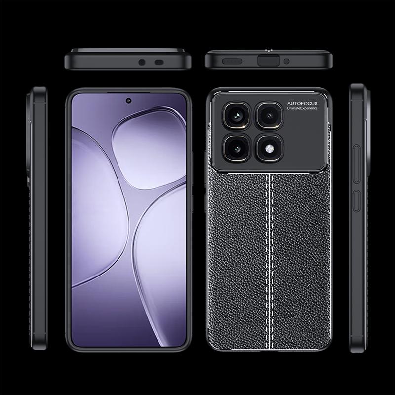 Чехол для Xiaomi Redmi K70 Ultra Чехол для Xiaomi Redmi K70 Ultra TPU противоударный чехол для телефона из искусственной кожи для Xiaomi Redmi K70 Ultra