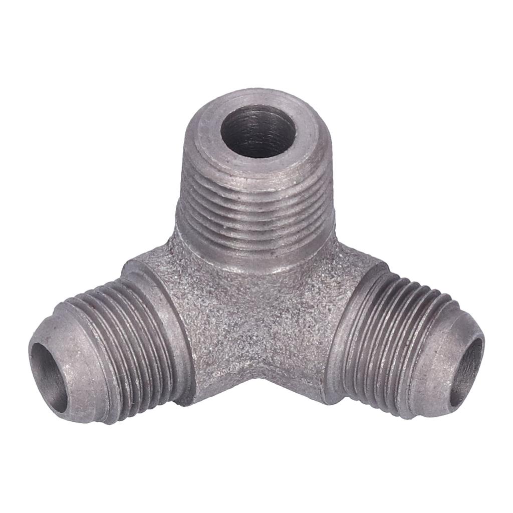 5 шт. Трубопроводная арматура 65 Косая 3?Прямой ковкий чугунный трубный пневмосоединитель для DIY-проекта