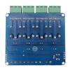 1pc 4 Channel Relay Module Board  8S103F3 Microcontroller