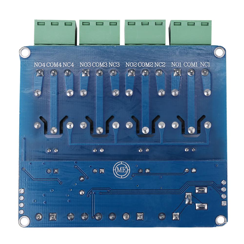 1pc 4 Channel Relay Module Board 8S103F3 Microcontroller