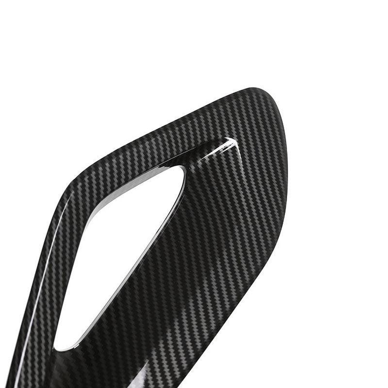 Car Center Console Armrest Side Protective Cover Trim For Mercedes Benz GLE GLS Class W167 V167 X167 Coupe C167 2020 2021 2022