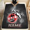 Custom Name 1. FC Köln Flannel Blanket, High quality Comfortable for All Seasons, Home Decor, Warmth and Comfort