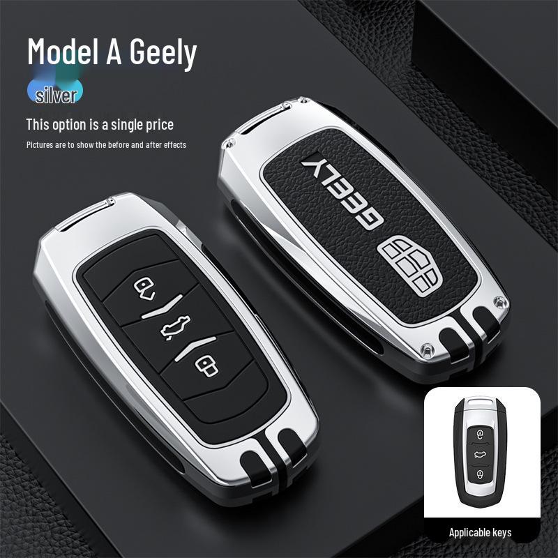 Чехол для ключа Geely Boyue для Vision S1, Borui, X3, Emgrand GS/GL, Автомобиль на новой энергии