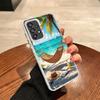 Летний пляж Море Пальма Отпуск Ударопрочный чехол для телефона для Samsung A17 A16 A15 A14 A37 A57 A36 A56 A26 A35 A55 A25 A34 A54 A2