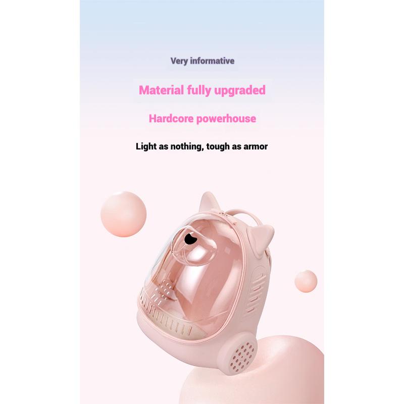 Сумка для кошки переносной рюкзак для кошки рюкзак-капсула космический рюкзак школьный рюкзак для кошки сумка для питомца большой вместимости для прогулок с кошкой